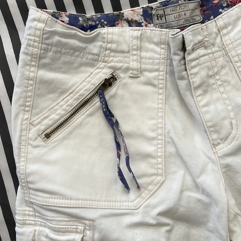 Free People white shorts - Picture 2 of 16